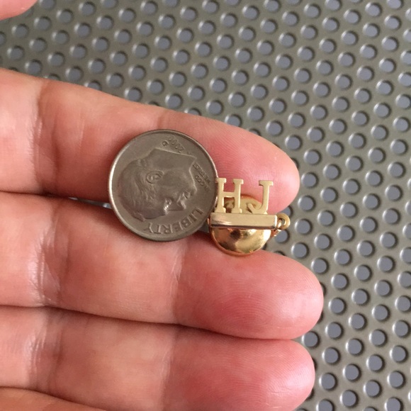 🖤HJ💕Vtg gold plated pin - Picture 5 of 5